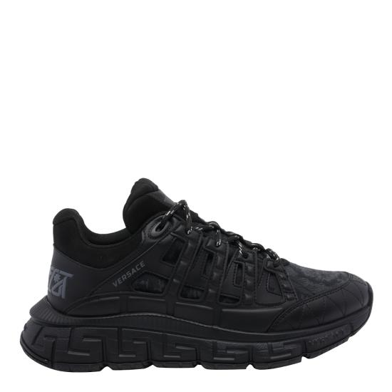 VERSACE Men Sneakers DSU8094 1A097692B580 Black