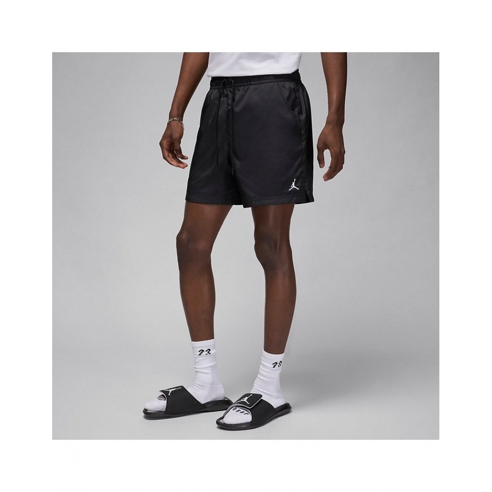 ナイキジョーダンエッセンシャル 5インチプールサイドショーツブラック FQ4562-010