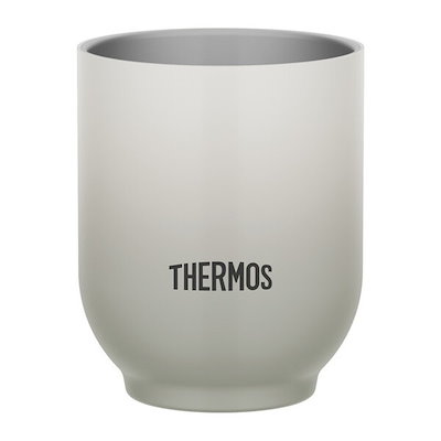 他サイト： THERMOS サーモスJDT-240 LGY 真空断熱カップ 240ml ライトグレー JDT240 LGYの商品画像