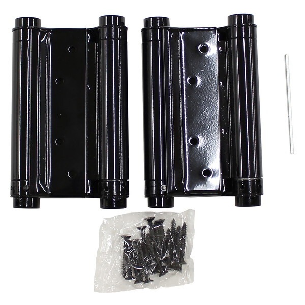 和気産業 BK-477 自由丁番 黒 2個入