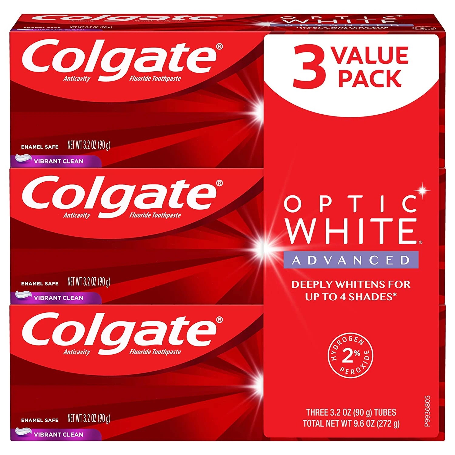 Colgate Optic White Advanced Teeth Whitening Tooth