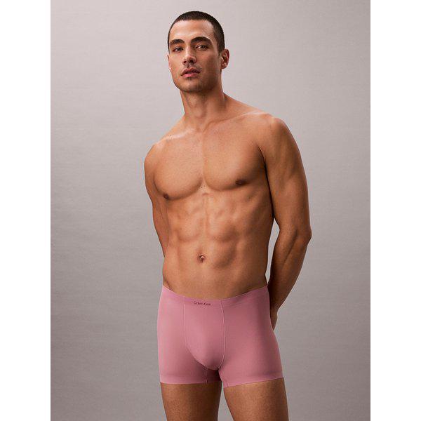 CK男性26SS CKブラックインビジブルメッシュトランクス（NB4525-41I）