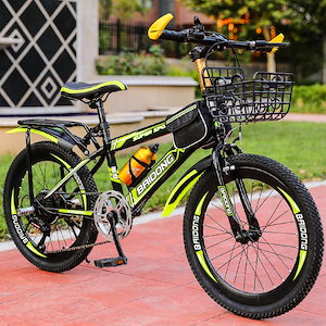 マウンテンバイク 20.22.24インチ マウンテンバイク 8歳 15歳 学生用可変速自転車