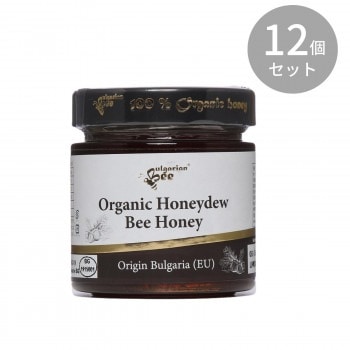 Bulgarian Bee はちみつ 有機オークはちみつ 300g x12個セット