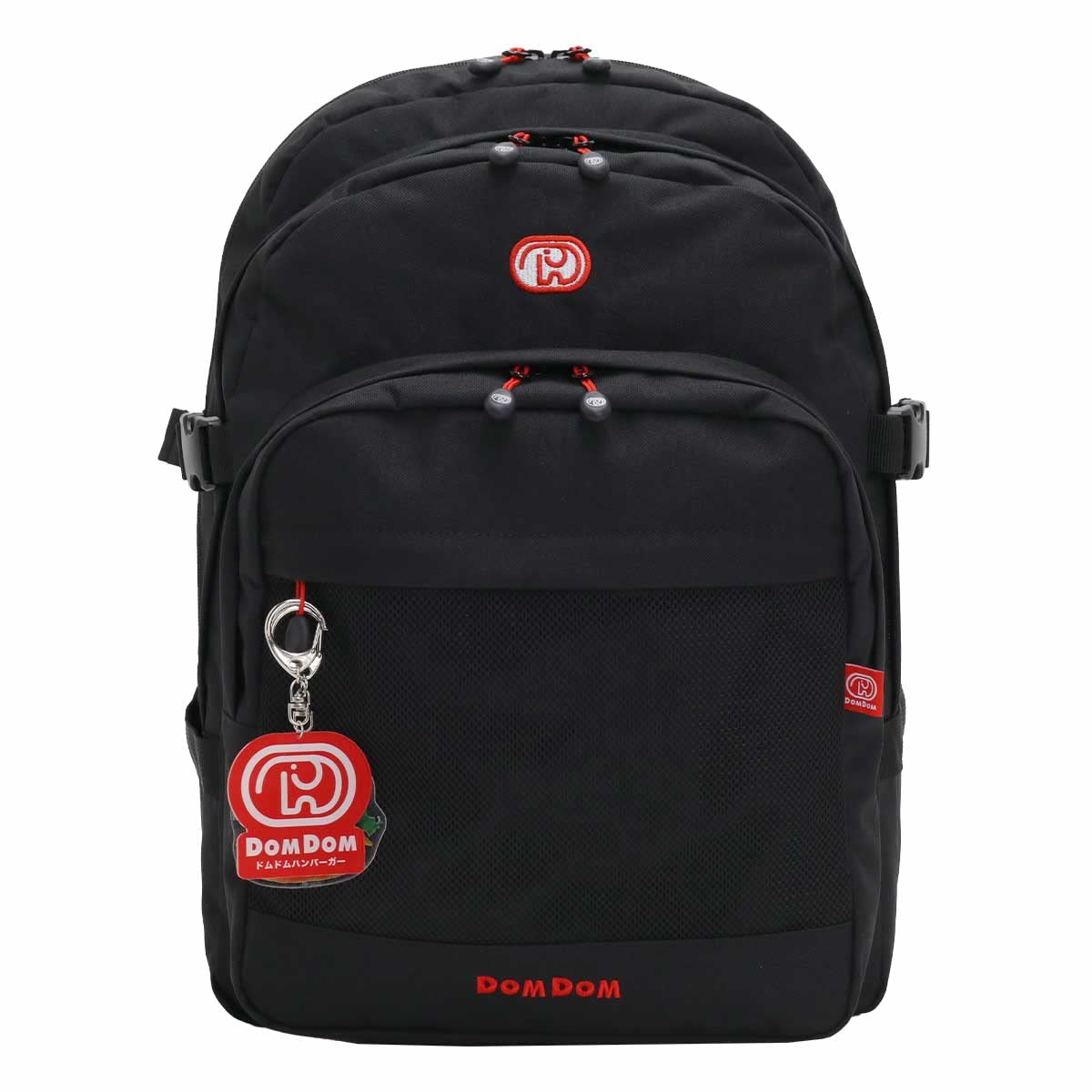 [ドムドムハンバーガー] ハンバーガーシリーズ リュックサック30L DM025 10 アカ ワンサイズ