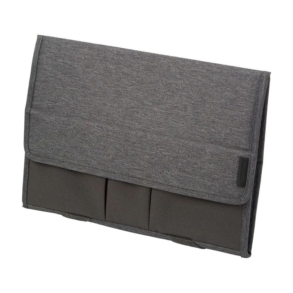 （まとめ買い）ビジネス収納 FASTORAGE スタンドストレージケース ドキュメントケース 薄型 撥水 グレー FS109GY [x3] 6,559円