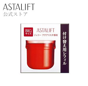 ジェリー アクアリスタ BIG ジェリー状先行美容液 レフィル 詰め替え用 60g 2ヶ月 セラミド スキンケア 保湿 うるおい ぷるぷる もっちり ふっくら ゲル エコ