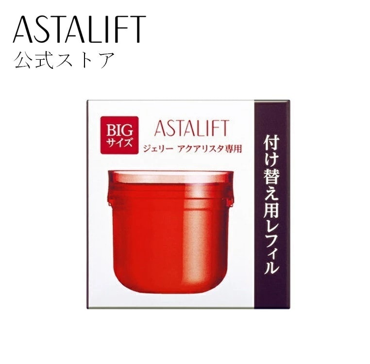 ジェリー アクアリスタ BIG ジェリー状先行美容液 レフィル 詰め替え用 60g 2ヶ月 セラミド スキンケア 保湿 うるおい ぷるぷる もっちり ふっくら ゲル エコ