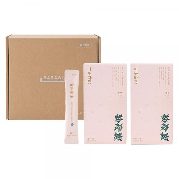 暖かい 強化薬よもぎ液 15p 따뜻따뜻 강화약쑥액 15p