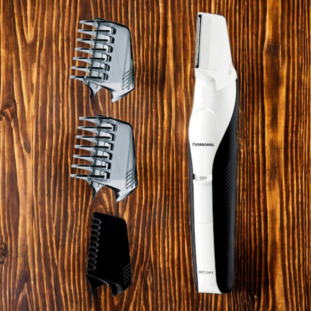 パナソニック ボディトリマー ボディシェーバー VIO対応 お風呂剃り可 メンズ 白 ER-GK60-W