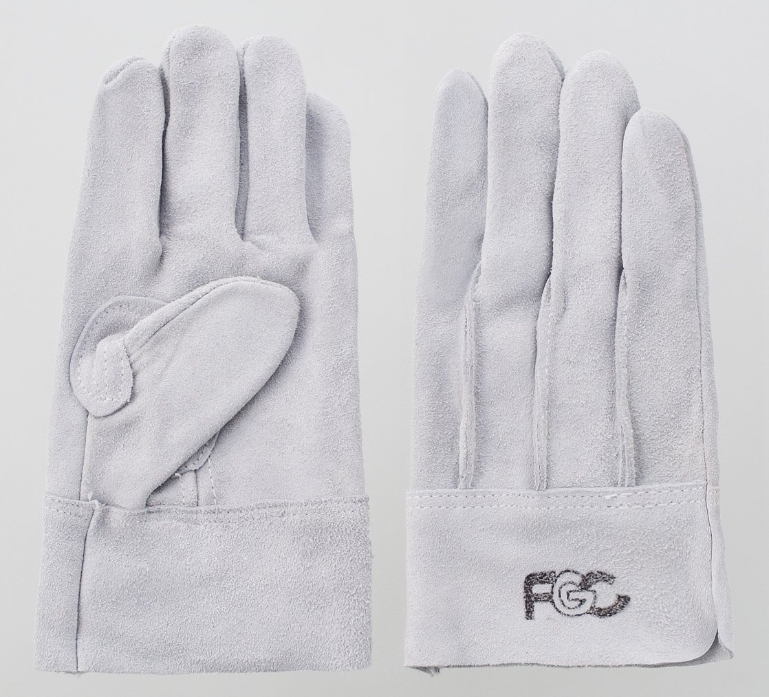 FGC　60FGC　牛床皮背縫　皮手袋　Lサイズ　10双組 5,198円