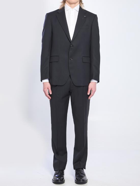 LARDINI Men Clothing PA5931E BLACK
