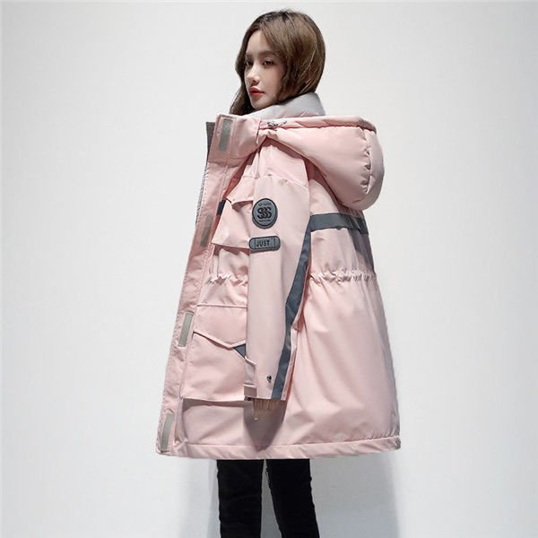 ダウンジャケット ダウンコート レディース ダウン アウター ダウン ダウンジャケット ダウンコート 防寒 きれいめ ロング カジュアル フード 冬 バレンタイン 2023 プレゼント