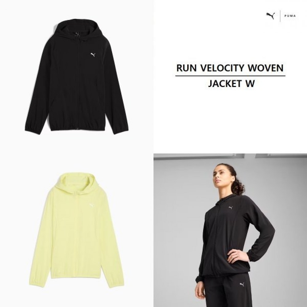 プーマ ラン ベロシティ ウーブン ジャケット W 527265-01