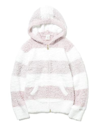 [ジェラート ピケ] ジェラートメランジ3ボーダーパーカ PWNT205133 レディース PNK F