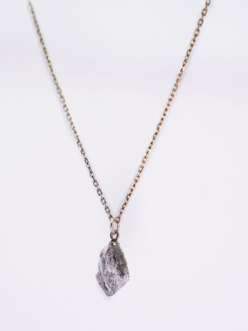 【HARANG】 HR 314N_Diamond Quartz Necklace 正規品