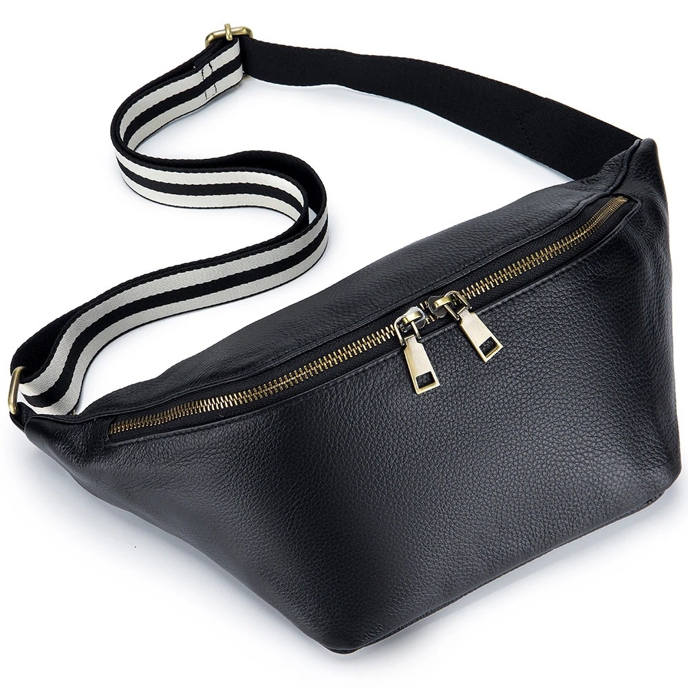 ファッショントレンド斜めショルダーバッグ大容量牛革ボディバッグ30%制限
