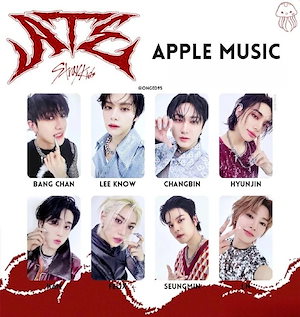 apple music straykids