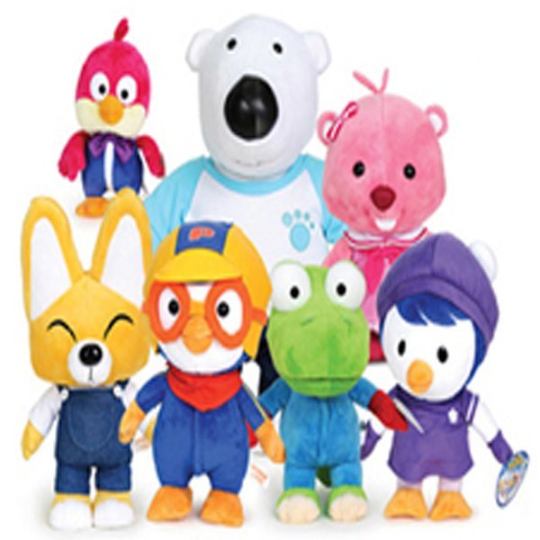 ミミワールド ポロロ ぬいぐるみ 7種 セット ルフィ パティ