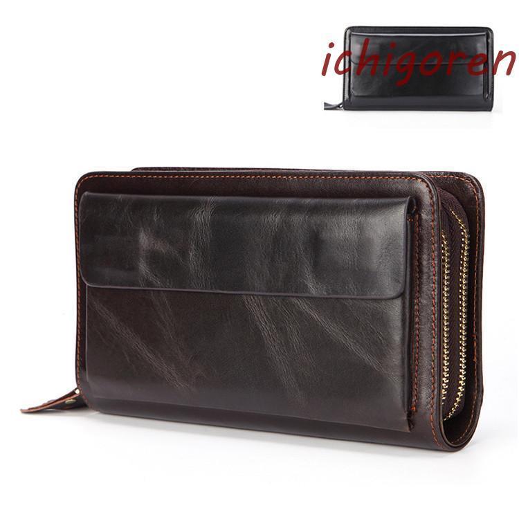 期間限定オファー セカンドバッグ メンズ 本革 財布 クラッチバッグ メンズ バッグ 鞄 長財布 さいふ レザー 多機能 大容量 ビジネス カジュアル 通勤 迅速な配送 送料無料