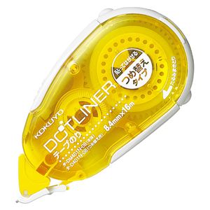 (まとめ) コクヨ テープのり ドットライナー 貼ってはがせるタイプ 本体 8.4mm×16m タ-DM401N-08 1個 (×15セット)