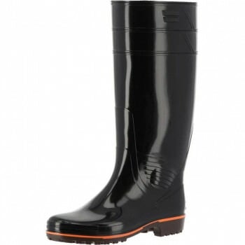 弘進ゴム　長靴（P.V.C製）　ザクタス　Z-01　黒　25.0cm　C0140AB