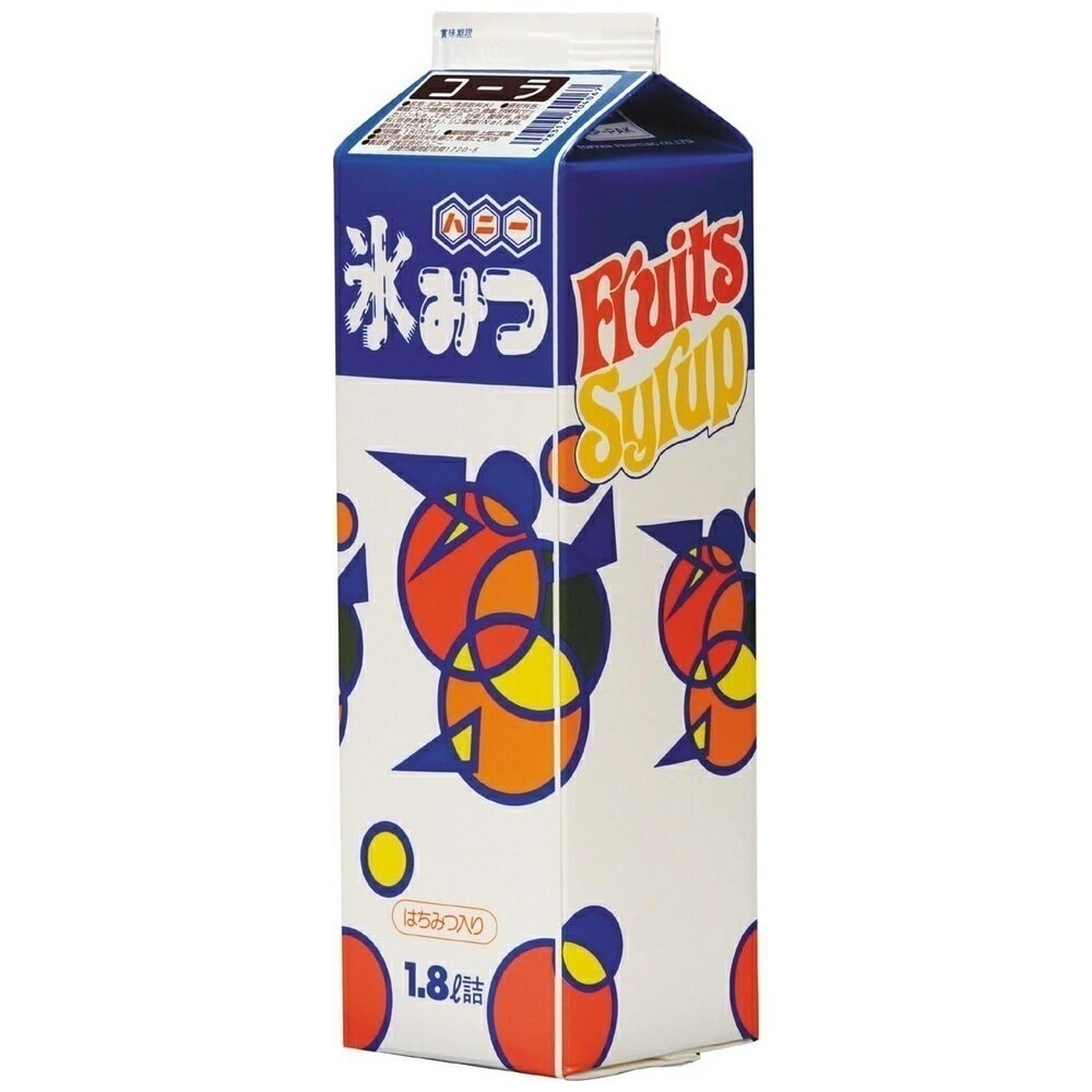 ハニー　氷みつ　Aタイプ　コーラ　1.8L×8本入【メーカー直送・代引き不可・時間指定不可・沖縄離島不可】
