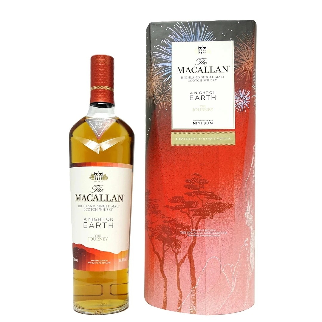 ザ マッカラン ア ナイト オン アース ザ ジャーニー 43度 700ml 正規品 箱付 スコッチウイスキー ^YCMCNJJ0^