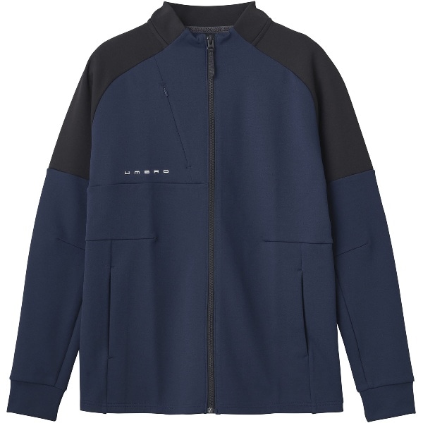 UMBRO アンブロ COACHERS スウェジャージャケット サッカー トレーニングシャツメンズ UF5SJG15M-NV00