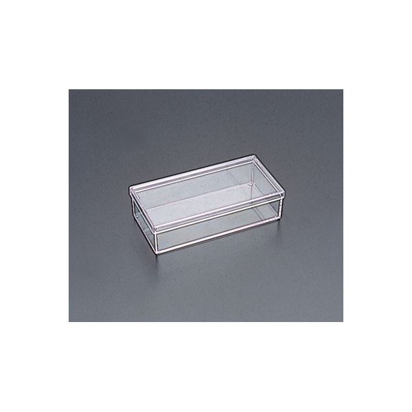 (業務用セット) キャパティ ソリッド スクエア／フタ付タイプ CSD-BR4F クリア(×10セット) 8,025円