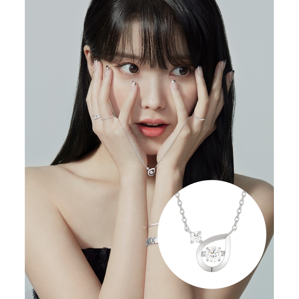 ジェスティーナ [アイピック] ミエロネックレス (JJMENQ2BS608SW420) 24,786円