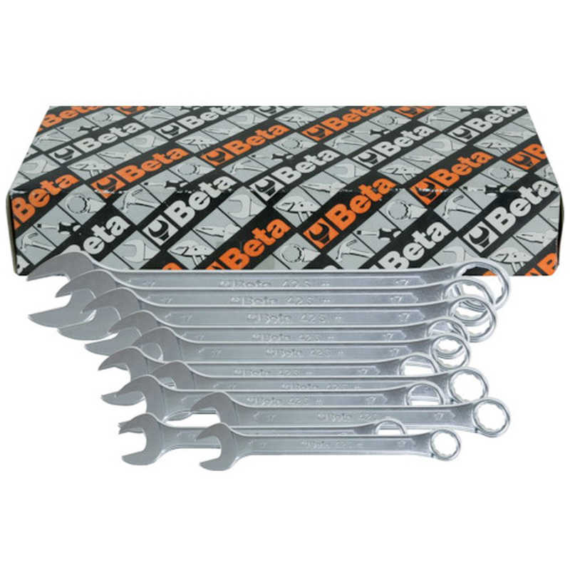 BETA　ベータコンビネーションスパナセットスリムタイプ42SLIM/S11 　000420471