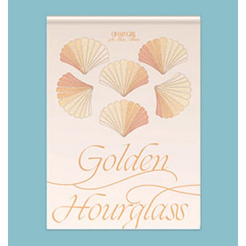 [未開封新品] オマイガールミニ9集 ハウアーグラスGolden Hourglass Light_ポスター贈呈終了