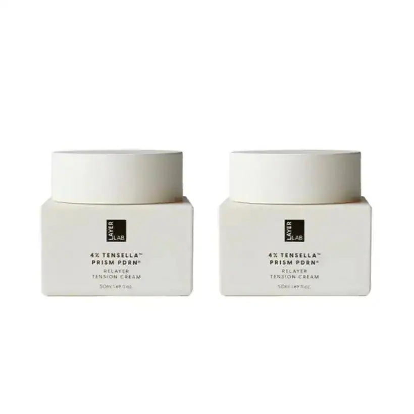 [25FW/New]リレイヤ テンション クリーム 50ml+50ml #弾力 #トライペプチド #シトルリン #PDRN 2% #アデノシン #ホワイトニング #アンチエイジング #シワ改善