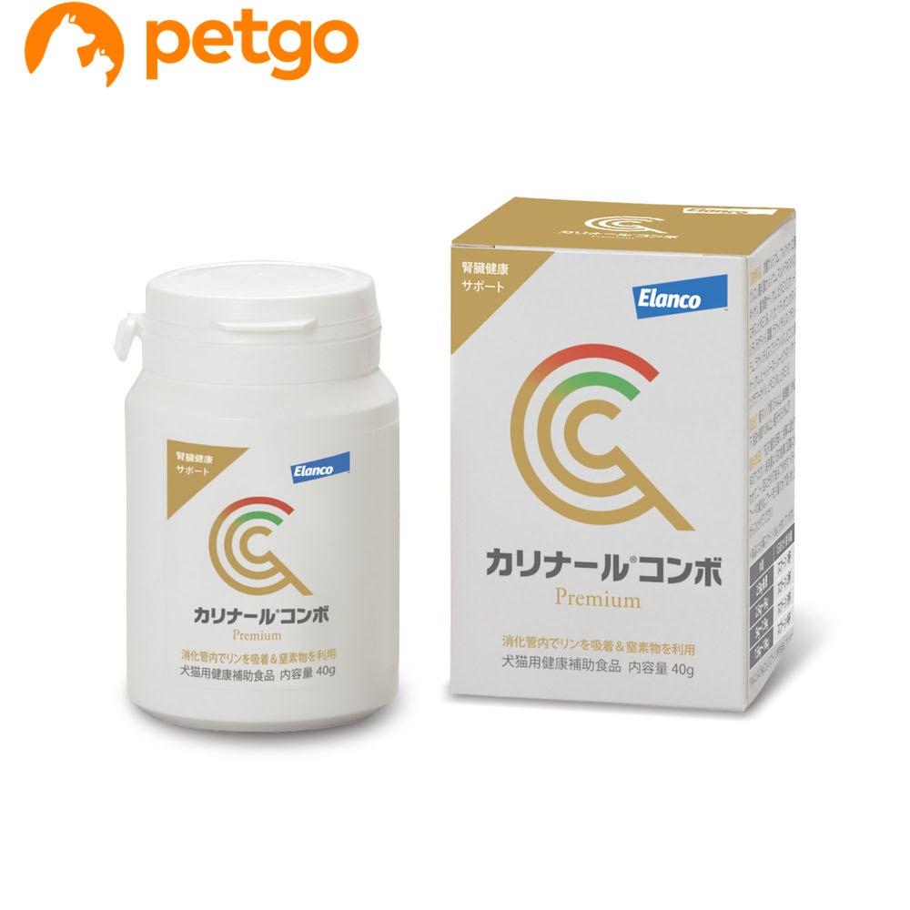 カリナールコンボ Premium 犬猫用 40g