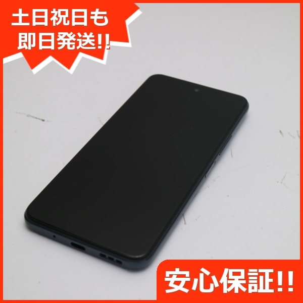 新品同様 Redmi Note 10T A101XM アジュールブラック スマホ 白ロム 中古 土日祝発送OK 152