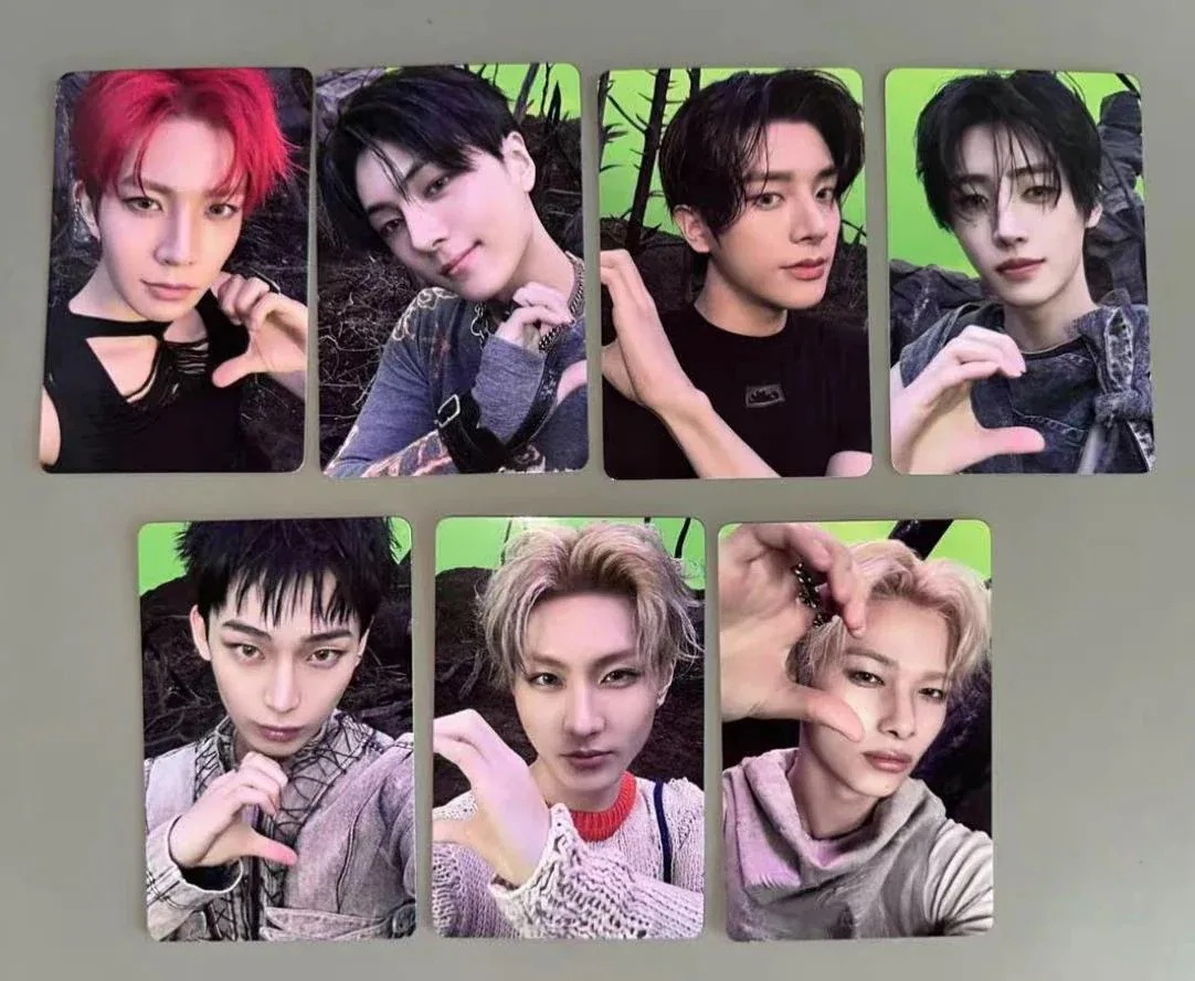 公式品　 ENHYPEN - MINI6 [DESIRE : UNLEASH] 中華　一直娯1.0 全員７枚セット