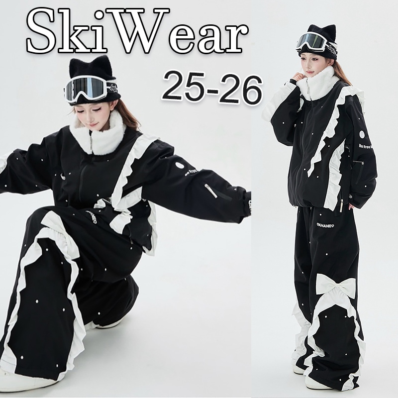 2025-2026NEW スノーボードウェア レディース ジャケット スキーウェア スノーボードウェア