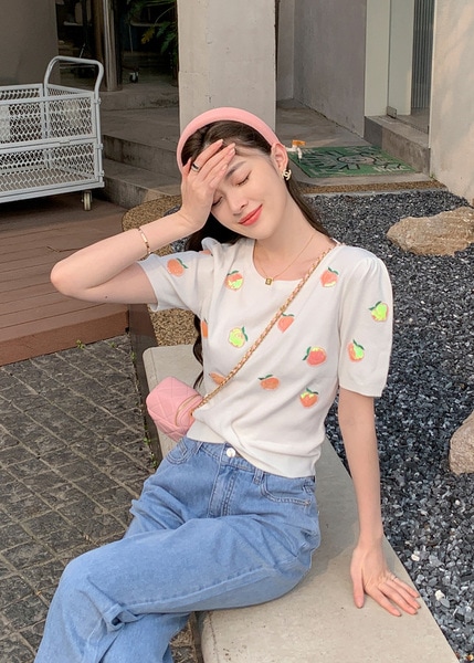 LIERKISS 肌に優しく通気性がありファッショナブルなピーチ