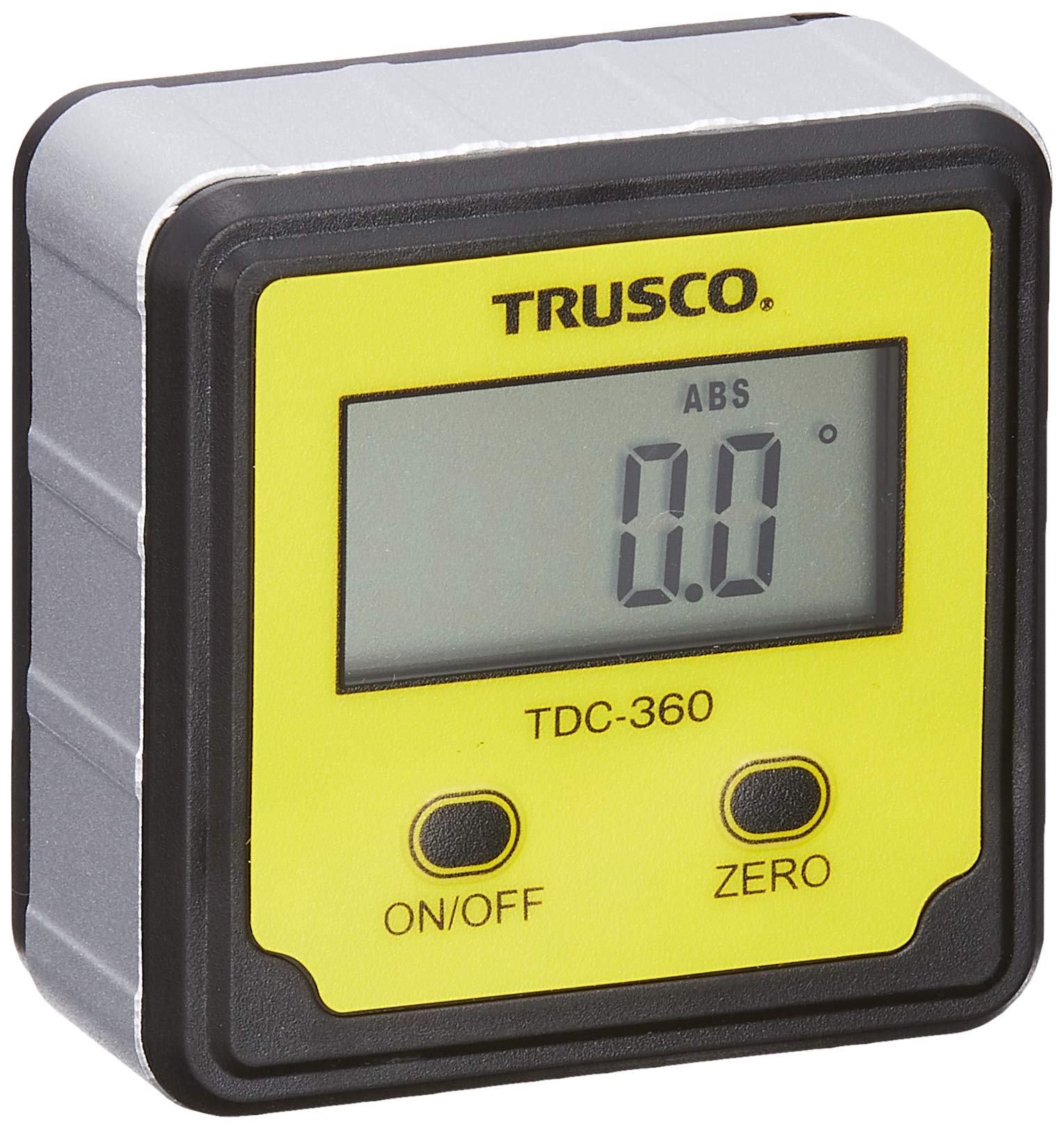 TRUSCO トラスコ中山 デジタル水平傾斜計 デジキュービック TDC-360