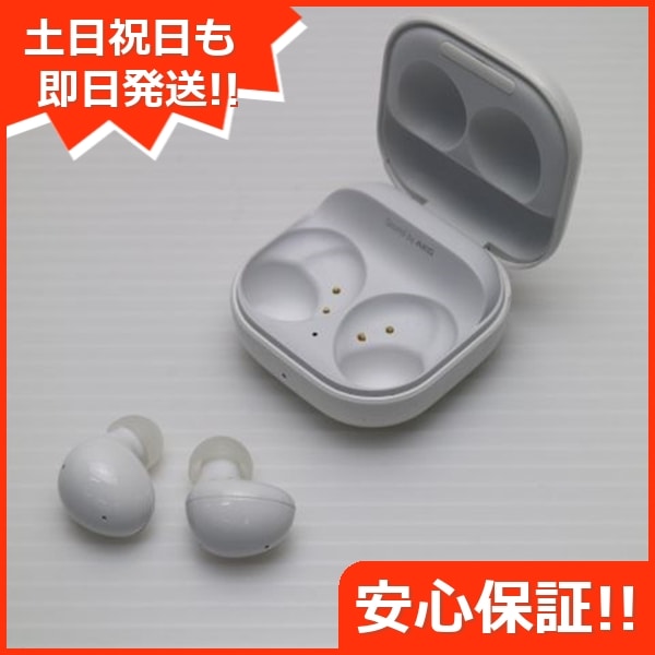 美品 Galaxy Buds2 ホワイト Galaxy イヤホン 即日発送 土日祝発送OK 224