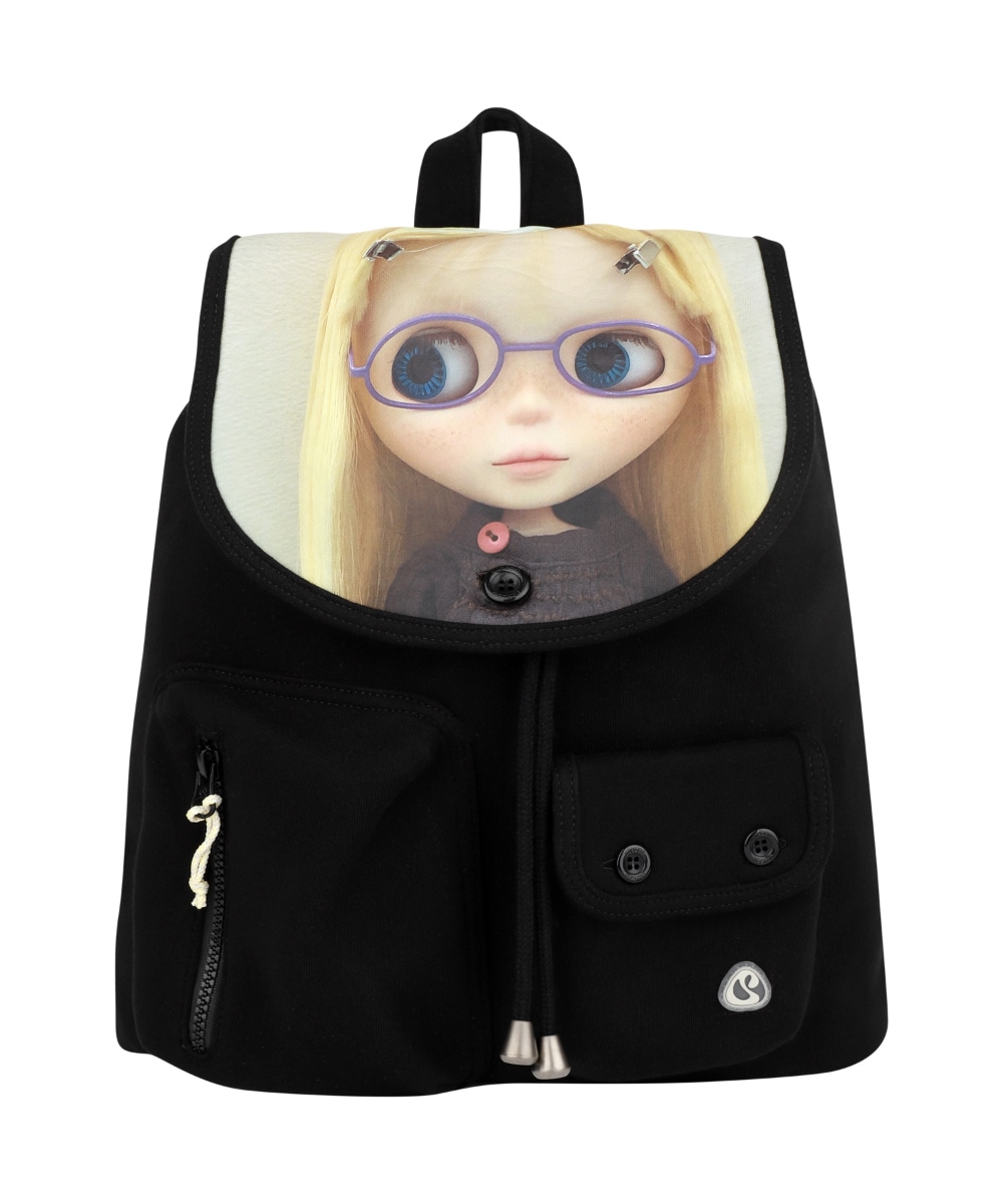 【COYSEIO】COYSEIO X BLYTHE PIGMENT-DYED BACKPACK : BLACK