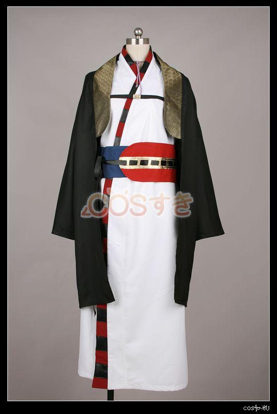 薄桜鬼　新選組奇譚　間千景　かざまちかげ　着物 コスプレ衣装 COS 高品質 新品 Cosplay アニメ コスチューム