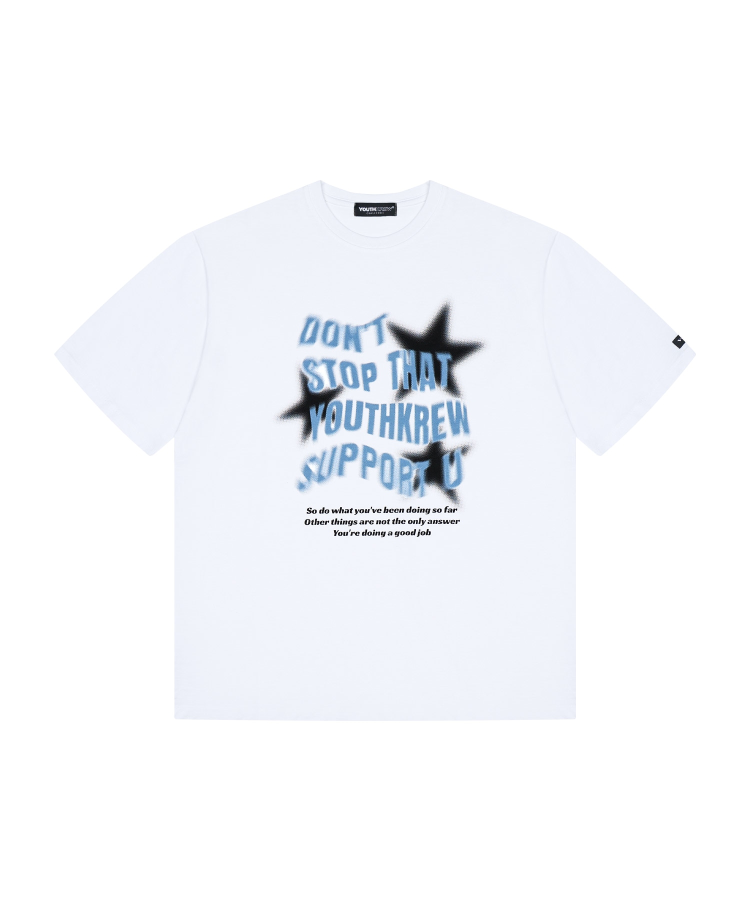 YK NORA BOXY T-WHITE