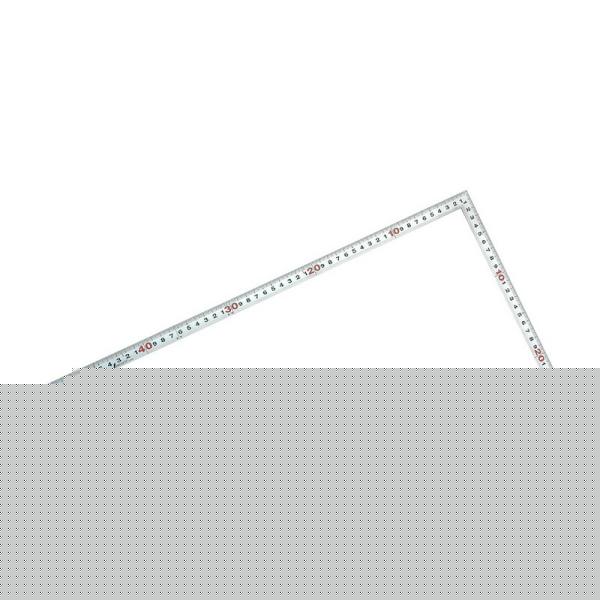 シンワ 曲尺角厚S 50cm表裏同目 10030 大工道具 測定具 曲尺