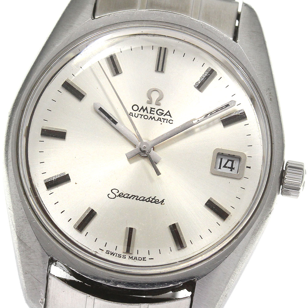 訳あり オメガ OMEGA 166.067 シーマスター cal.565 デイト 自動巻き メンズ _805837【中古】