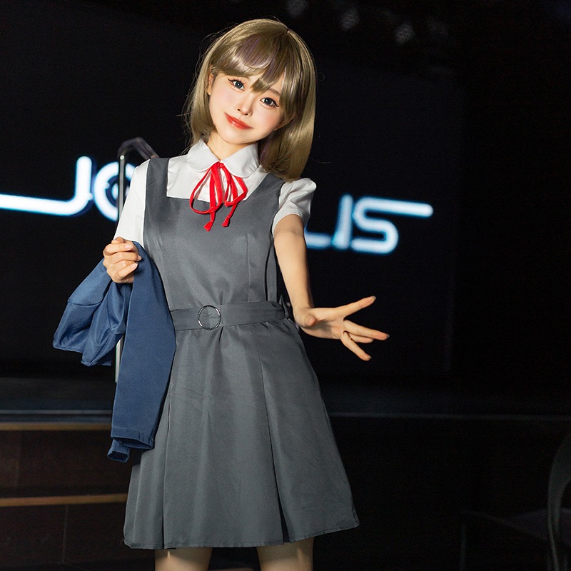 Lovelivesuperstar新グループtang Kekeコスプレデイリーキャンパス制服jk学生服