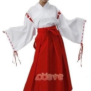 巫女さん コスプレメイド AKBアキバ 女子高生 セーラー服 コスチューム コスプレ衣装 高品質 新品 Cosplay アニメ