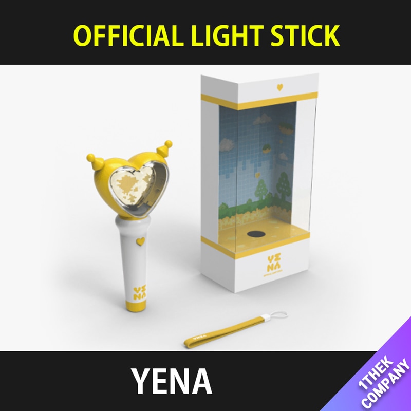 [YENA] OFFICIAL LIGHT STICK ペンライト