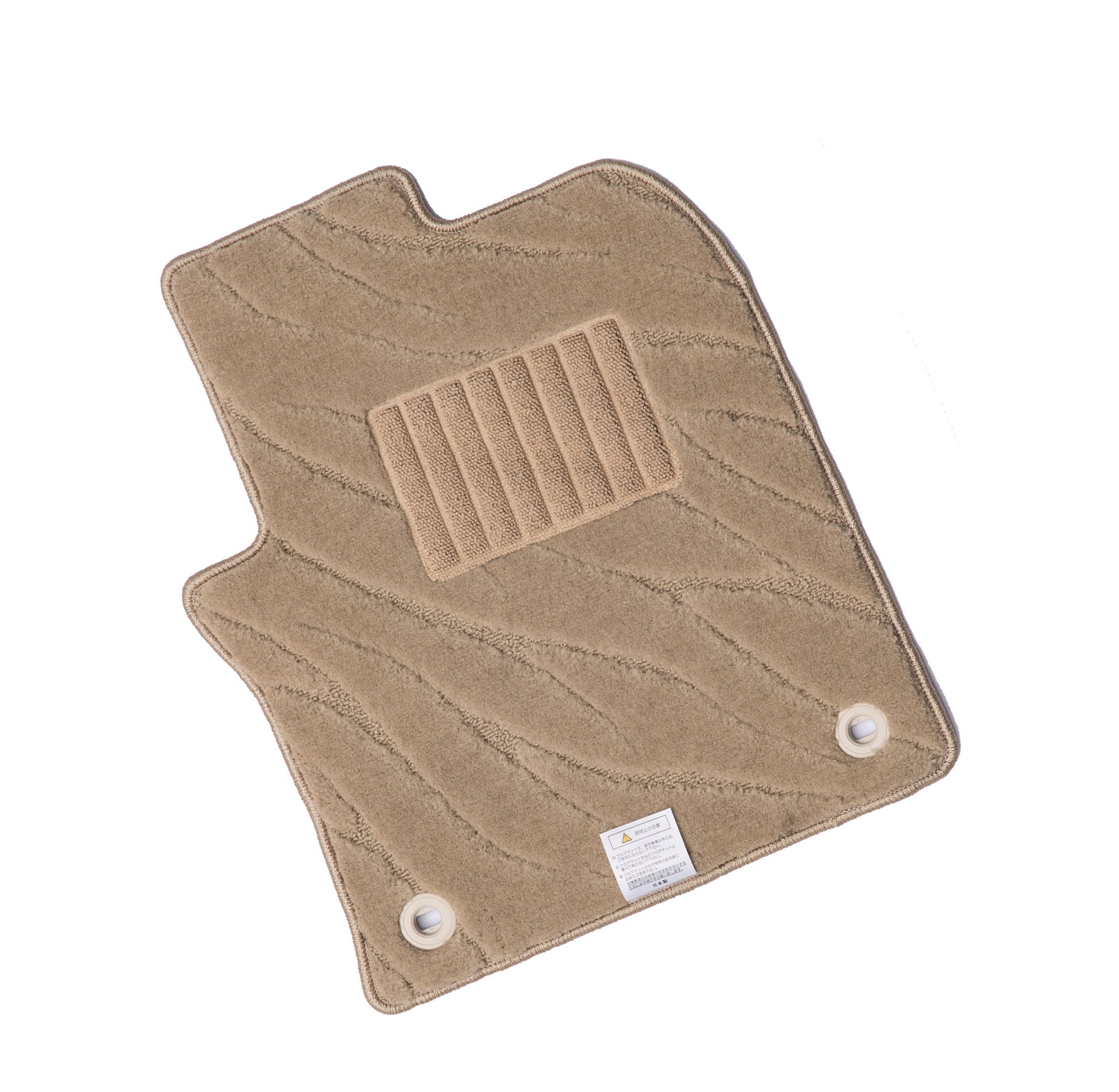 マット アイシス 運転席のみ 2012年6月～2017年12月 2WD コンソールBOX有 スーパー 波ベージュ